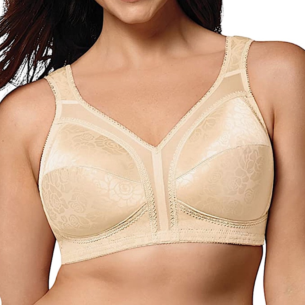 PLAYTEX: 18-Hour Comfort Strap Bra- Size 46C